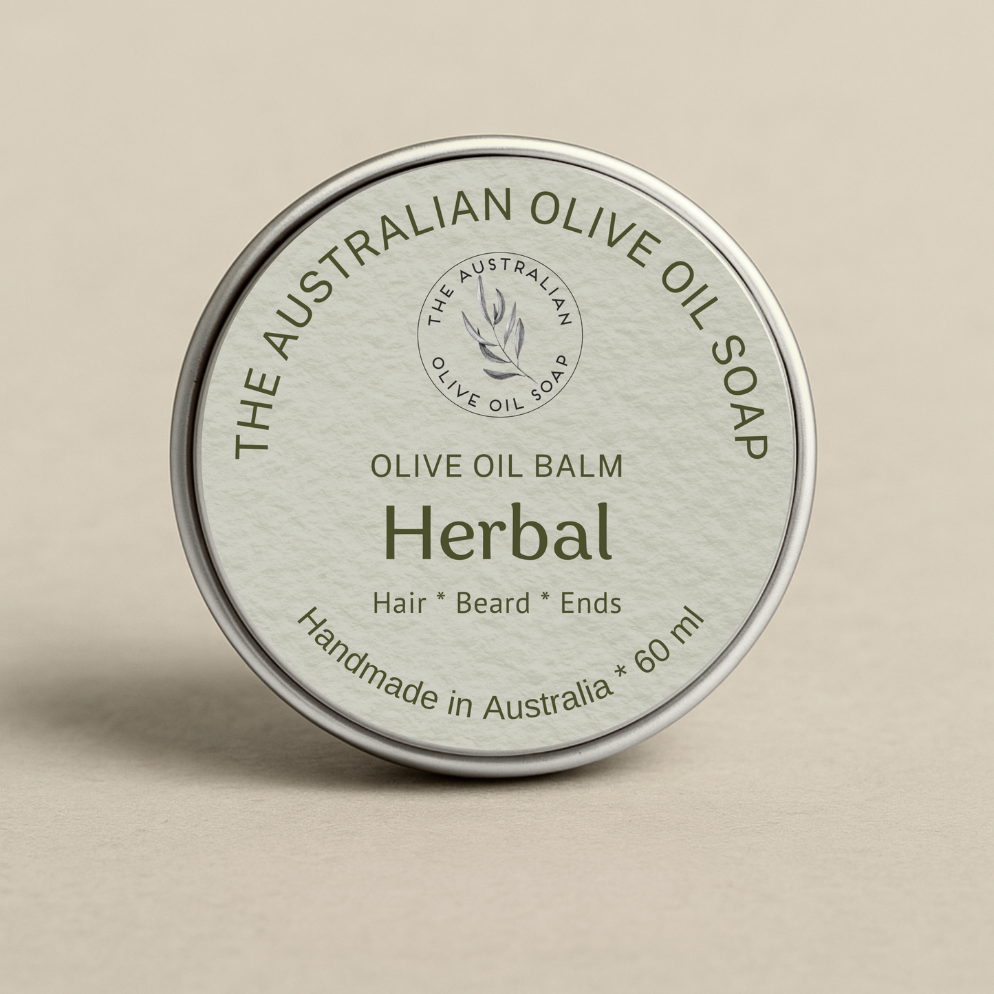 OLIVE OIL BALM Herbal Hair