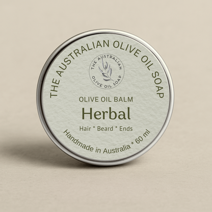 OLIVE OIL BALM Herbal Hair