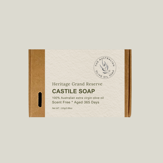 Heritage Grand Reserve Olive Castile Soap -Limited