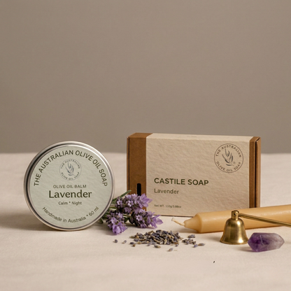 Lavender Night  Ritual Set