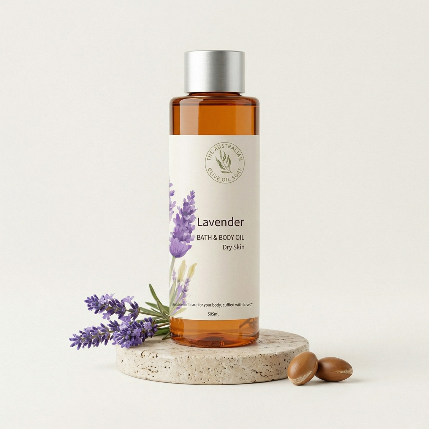 BATH OIL Lavender