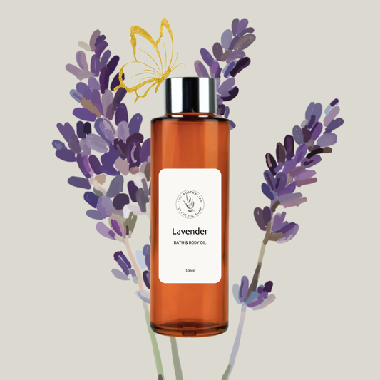 BATH OIL Lavender