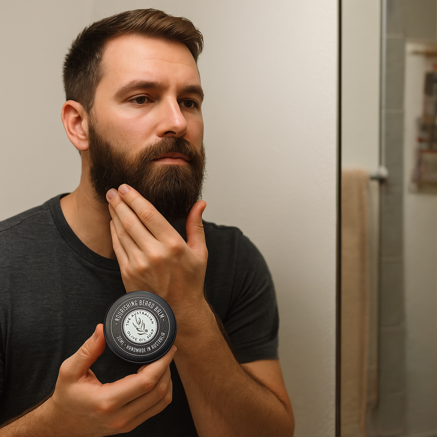 Nourishing Balm for Men - Beard Balm