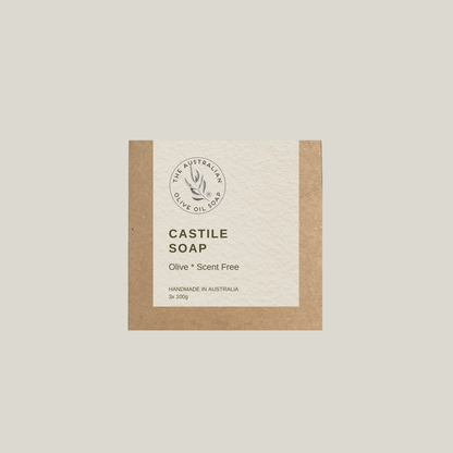 Heritage Reserve Olive Castile Soap — Scent Free