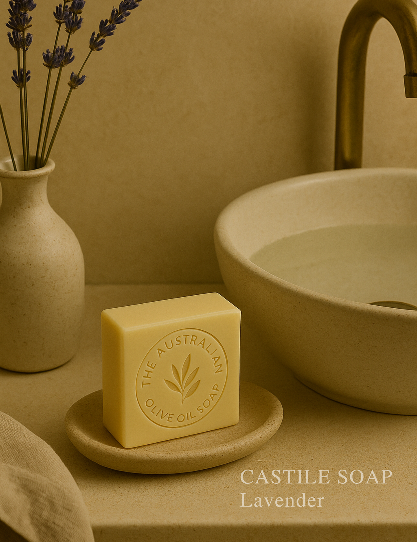 LAVENDER Castile Olive Oil Soap