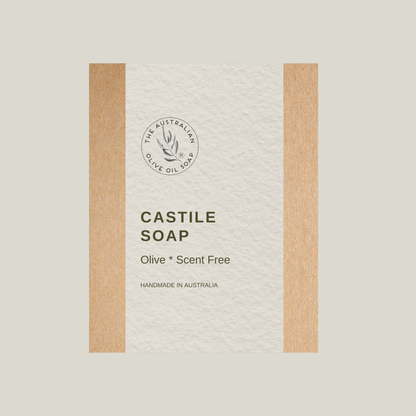 Heritage Olive Castile Soap — Scent Free