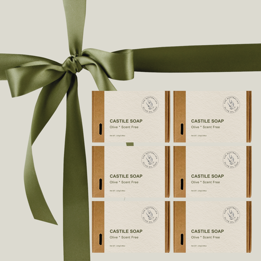 GIFT SET Castile Soap Lux