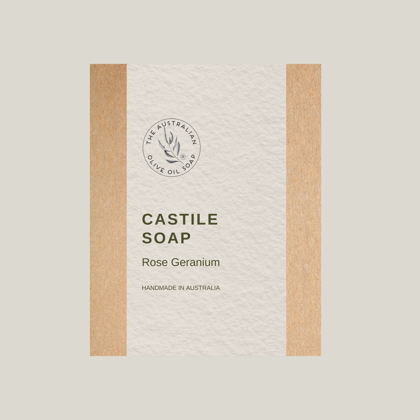CASTILE SOAP Geranium Leaf