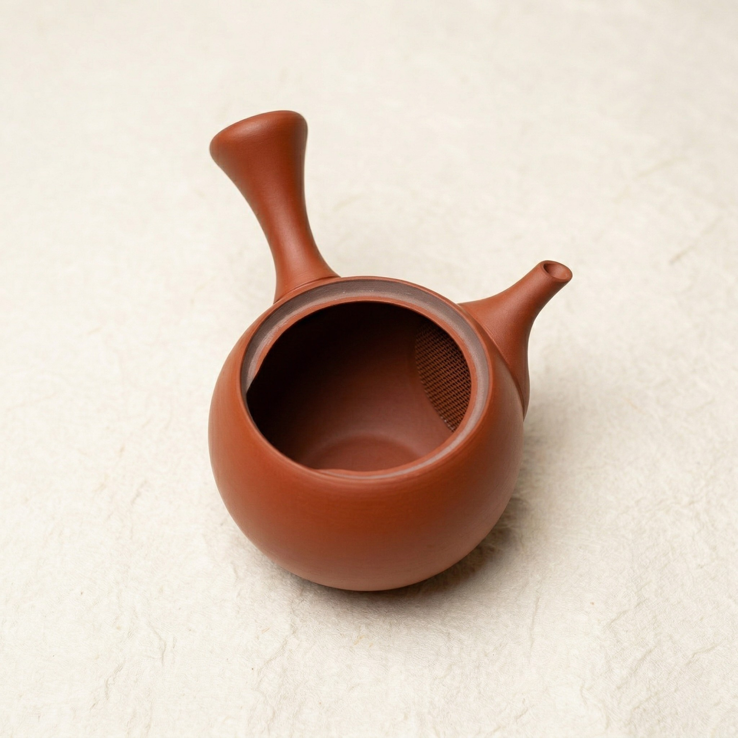 Tokoname ware teapot 300ml | Terrecotta