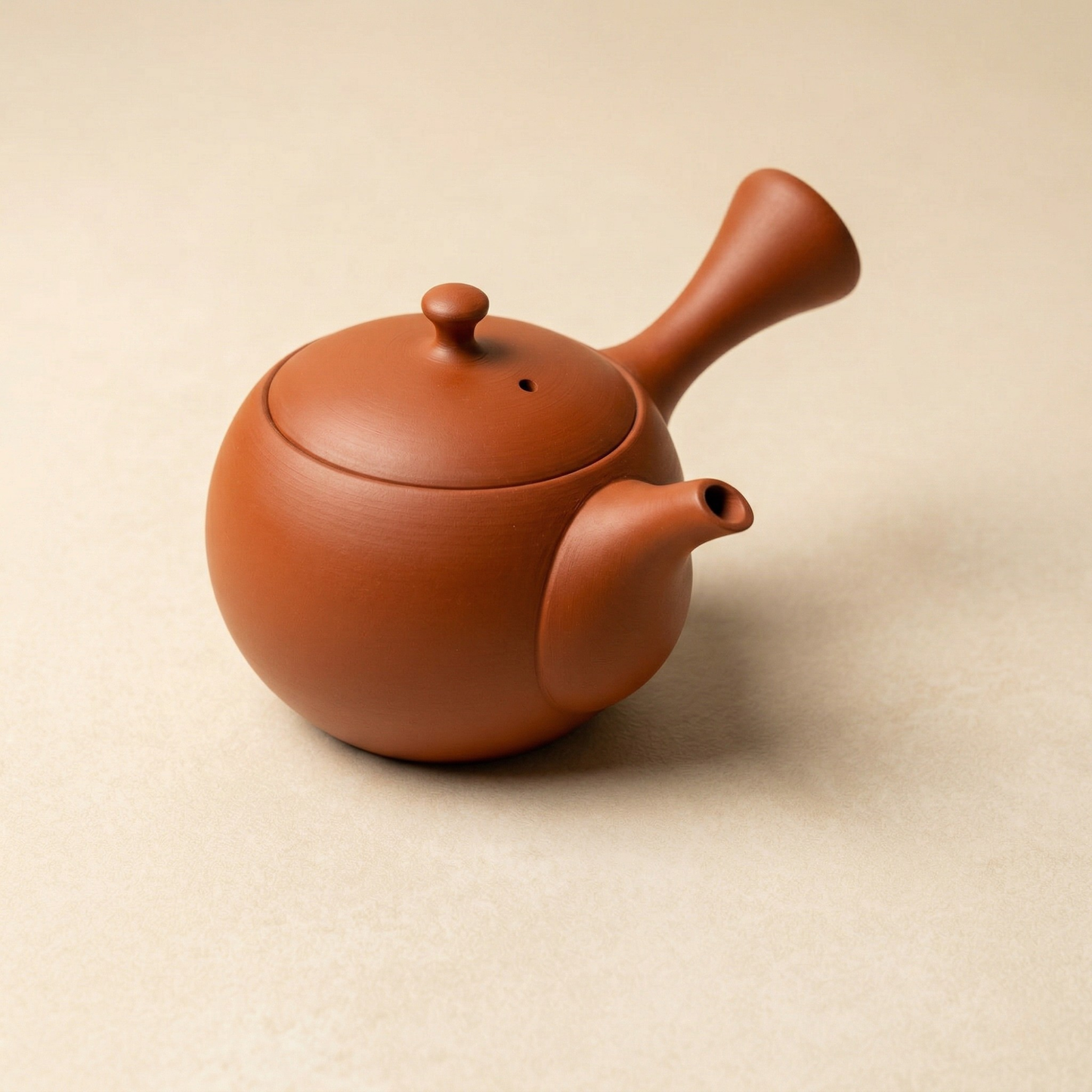 Tokoname ware teapot 300ml | Terrecotta