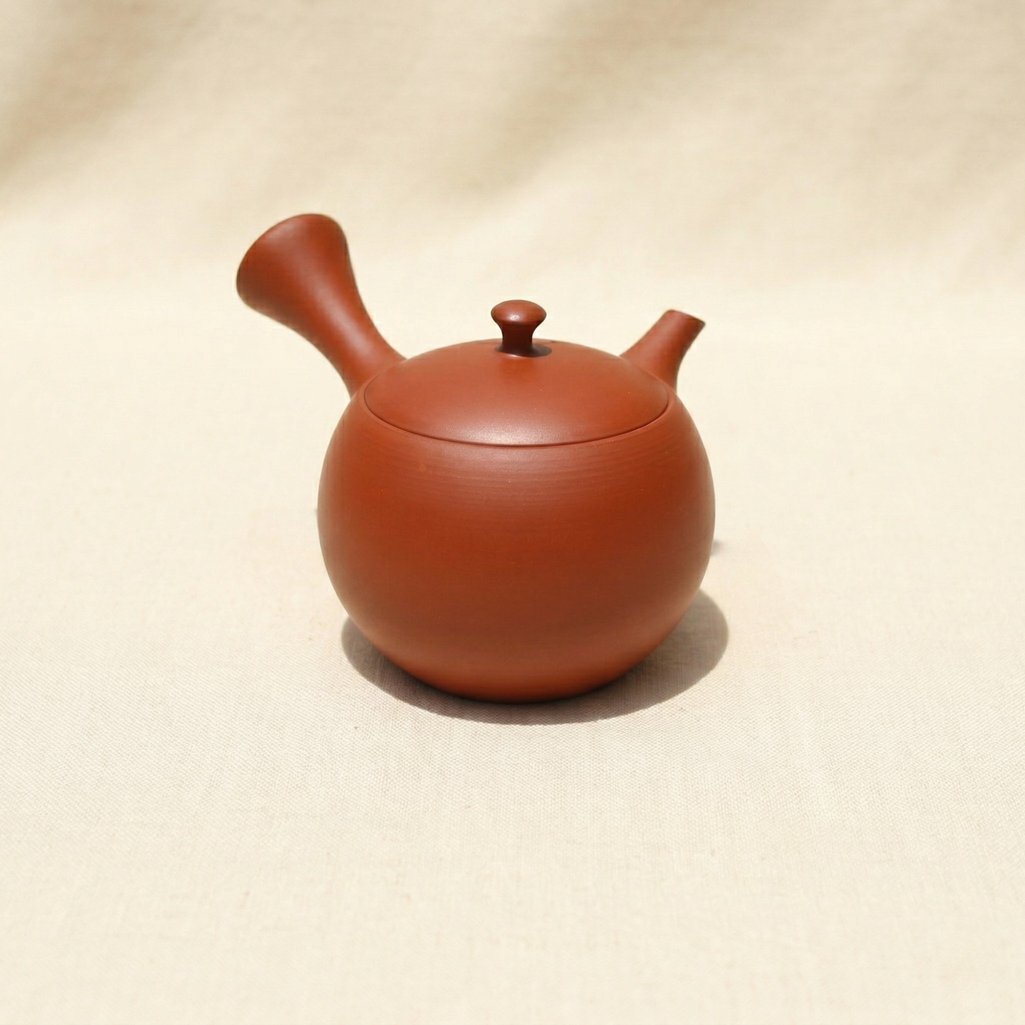 Tokoname ware teapot 300ml | Terrecotta