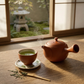Tokoname ware teapot 300ml | Terrecotta