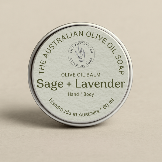 OLIVE OIL BALM Sage + Lavender