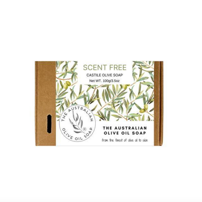SALES - OLIVE Castile Olive Oil Scent Free Soap