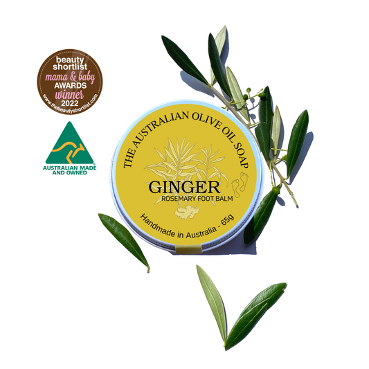 10x GINGER Rosemary Foot Balm