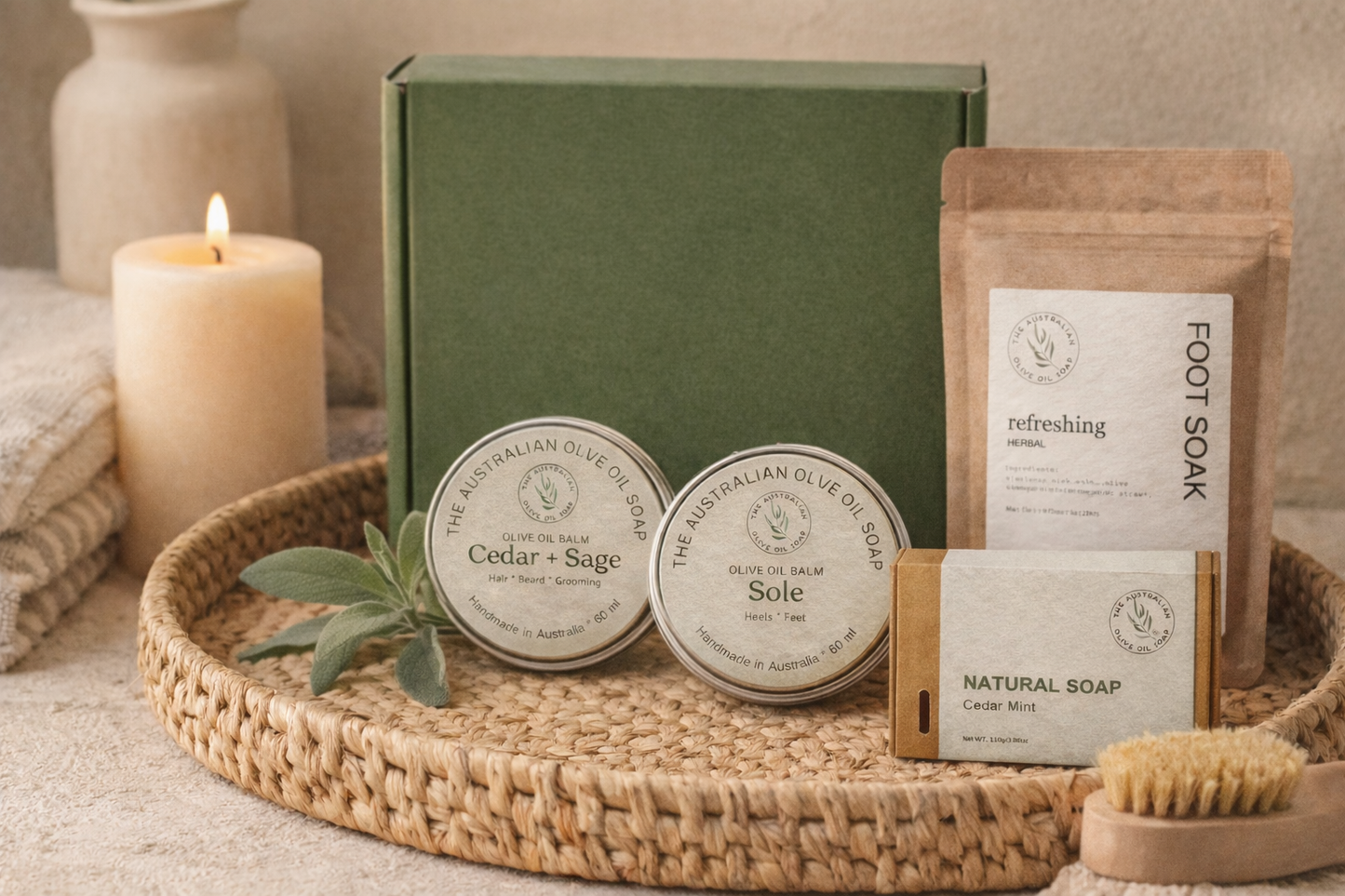 The Grounding Ritual Set