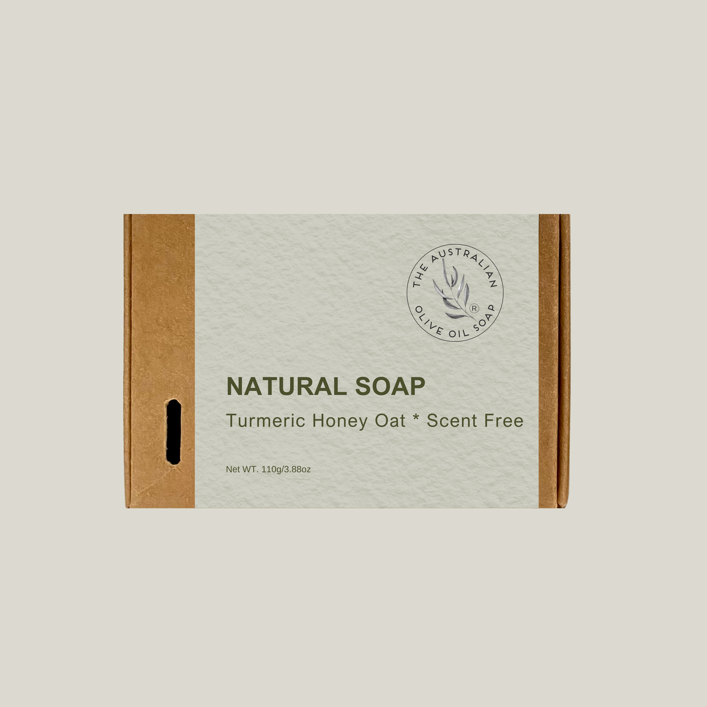 NATURAL SOAP Turmeric Oat