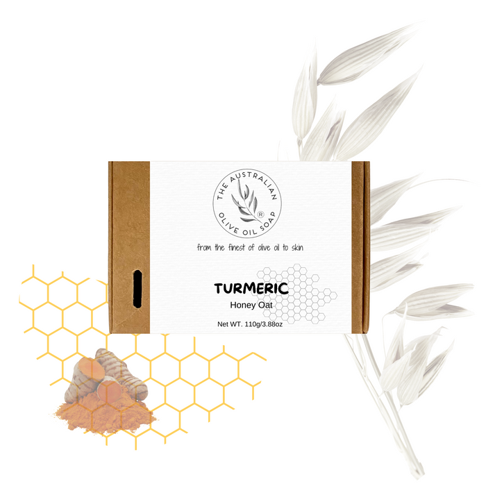Turmeric Honey Oat - The AOOS