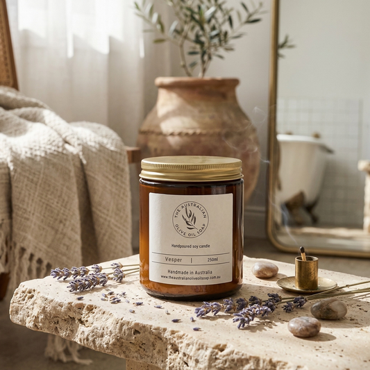 Vesper Soy candle