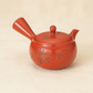 Kyusu Teapot 400ml terracotta | Bamboo