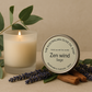 Zen wind Soy candle