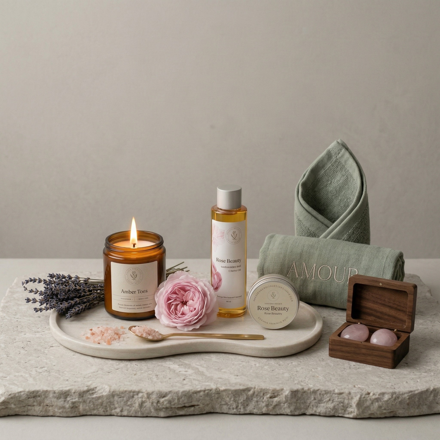 Amour en Provence Ritual Set