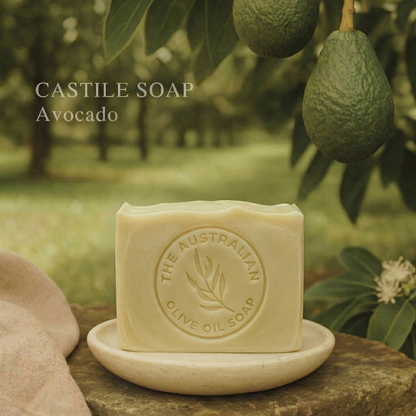 Heritage Olive Castile Soap — Avocado Scent Free