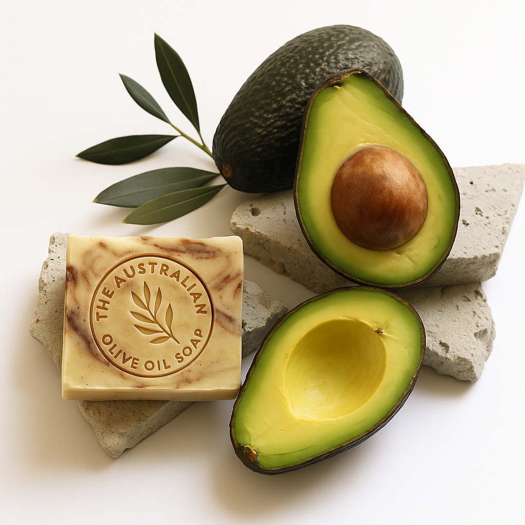 fresh aavocado The Australian Olive Oil Soap