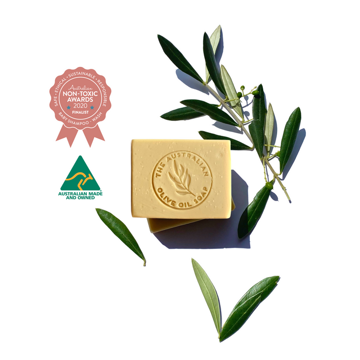 GOAT MILK Castile Olive Soap Eco Gift Set
