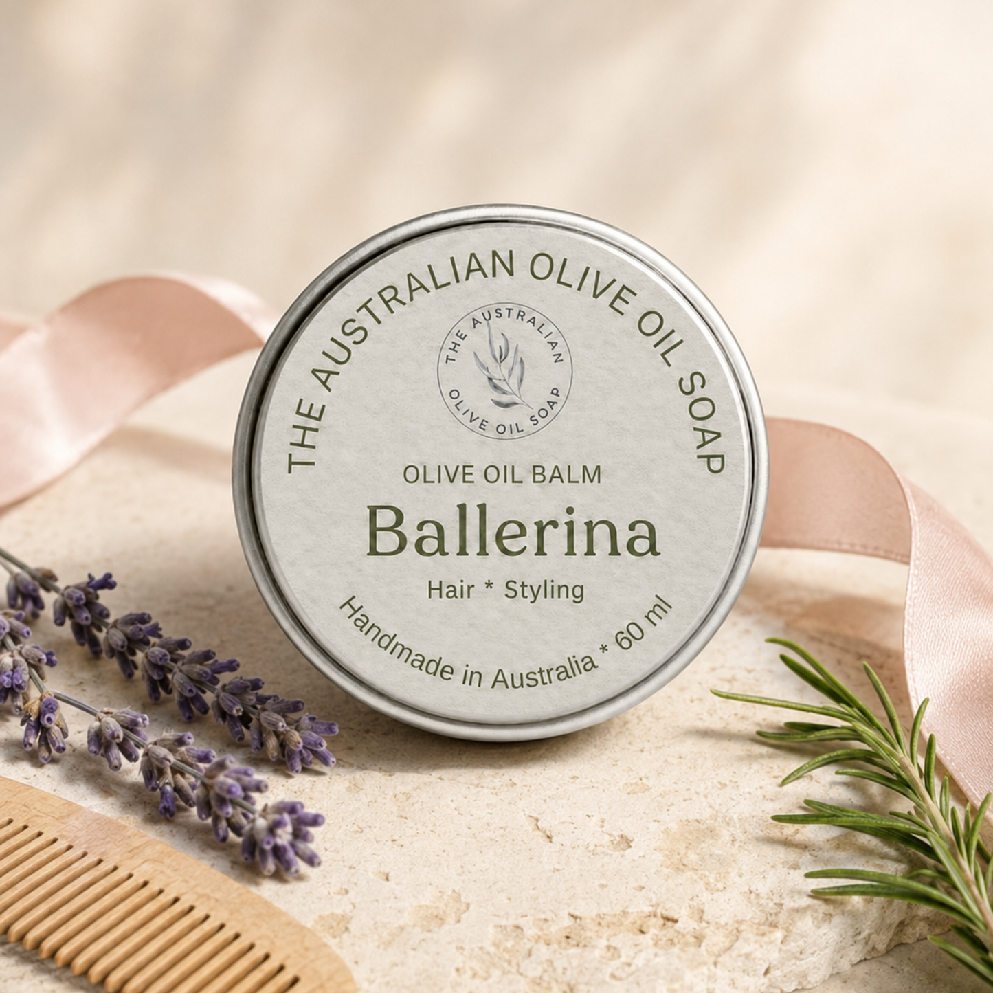 Ballerina Balm - Natural Hair Balm for ballerina