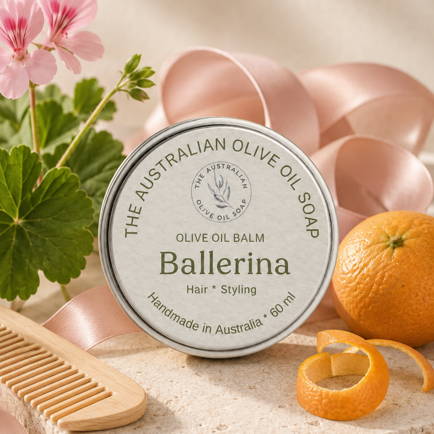 Ballerina Balm - Natural Hair Balm for ballerina