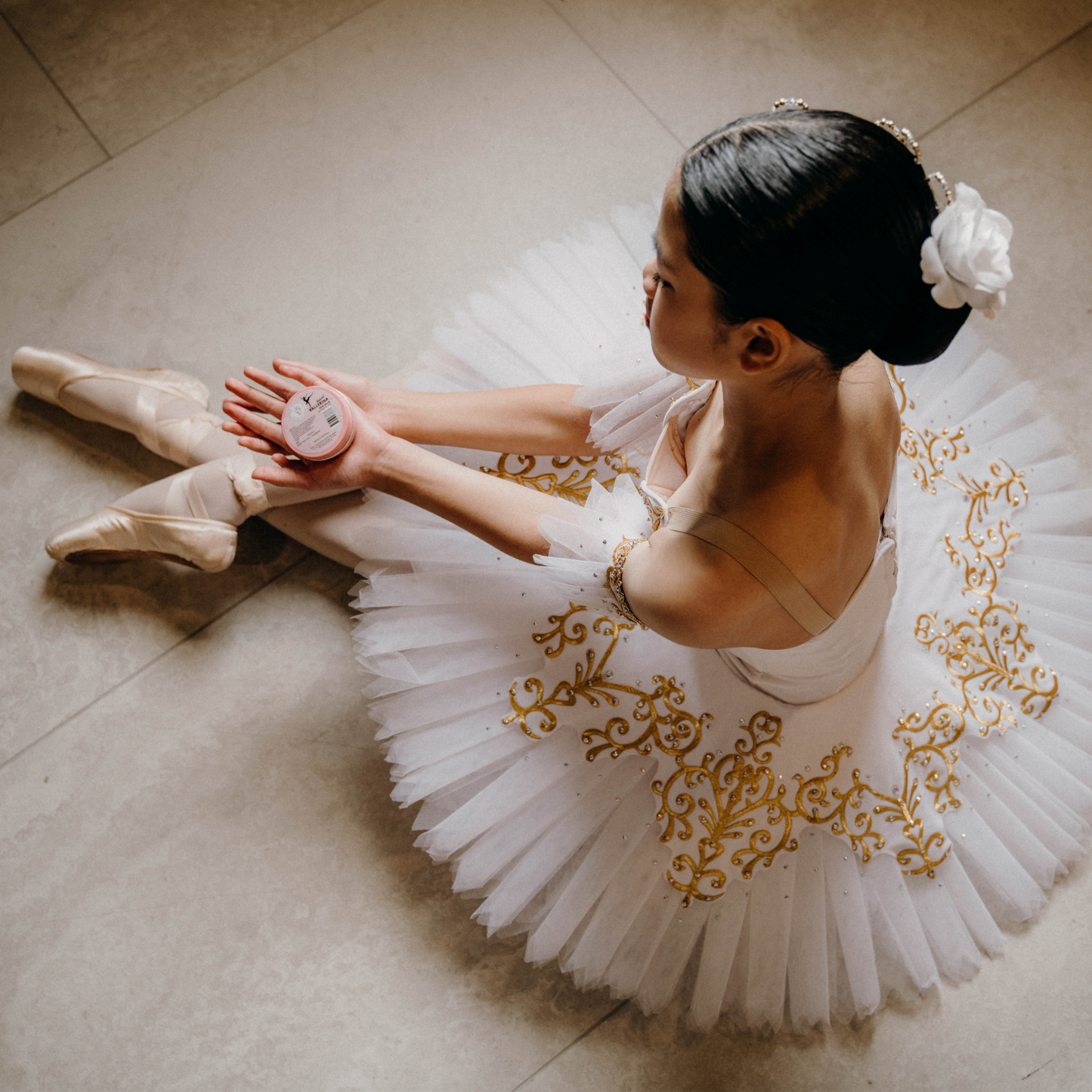 Ballerina Balm - Natural Hair Balm for ballerina