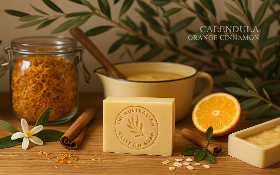 10x CALENDULA Orange + Cinnamon