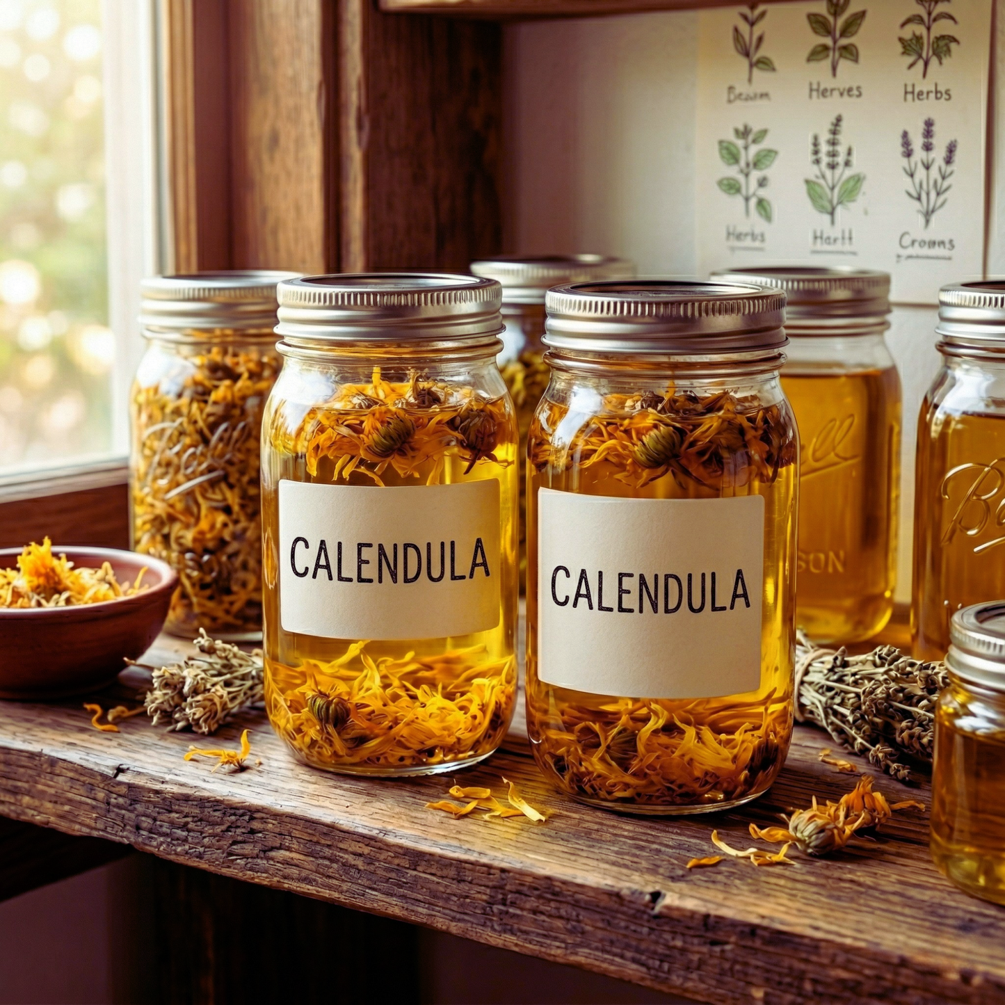 Calendula - Certified organic