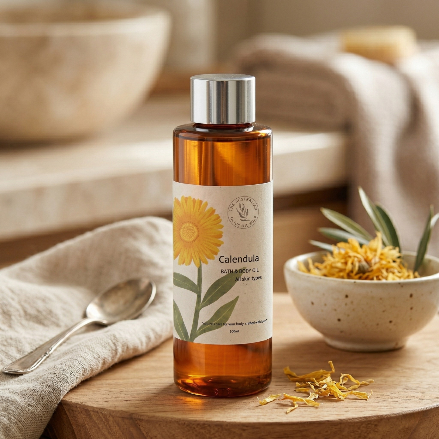 BATH OIL Calendula
