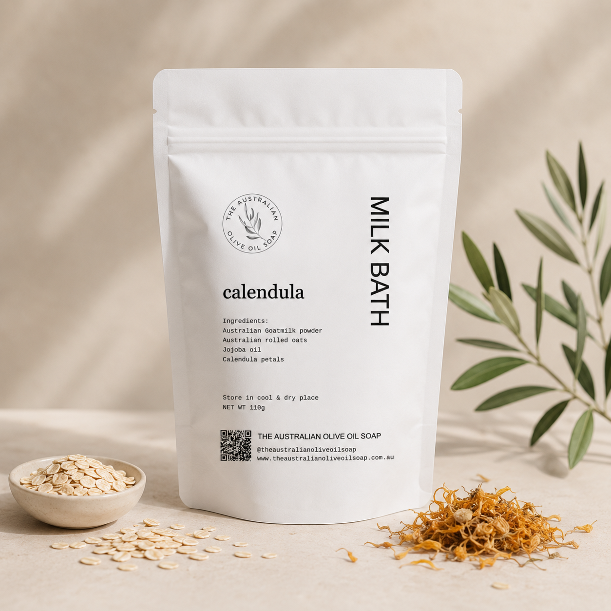 MILK BATH Calendula
