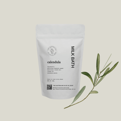 MILK BATH Calendula
