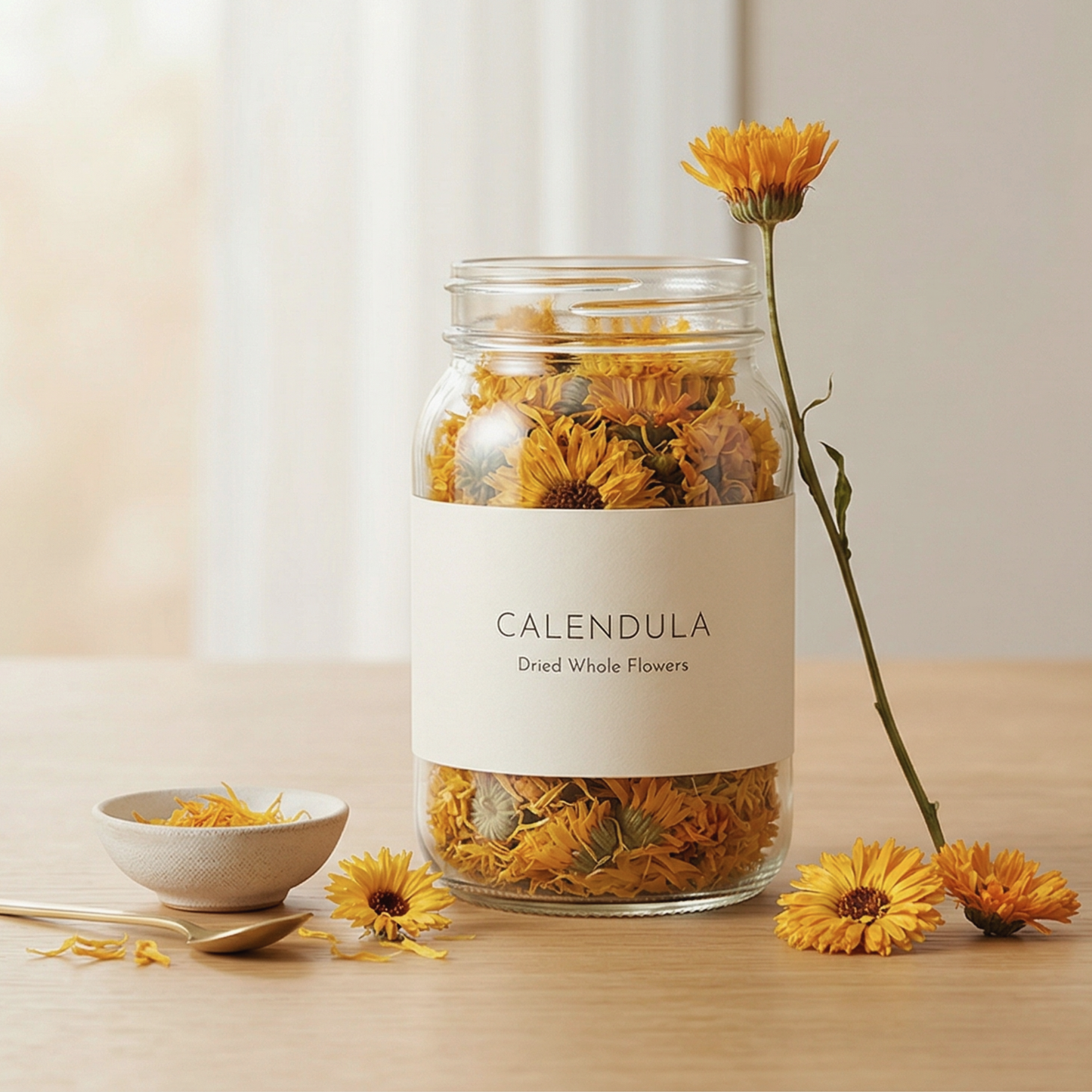 Calendula - Certified organic