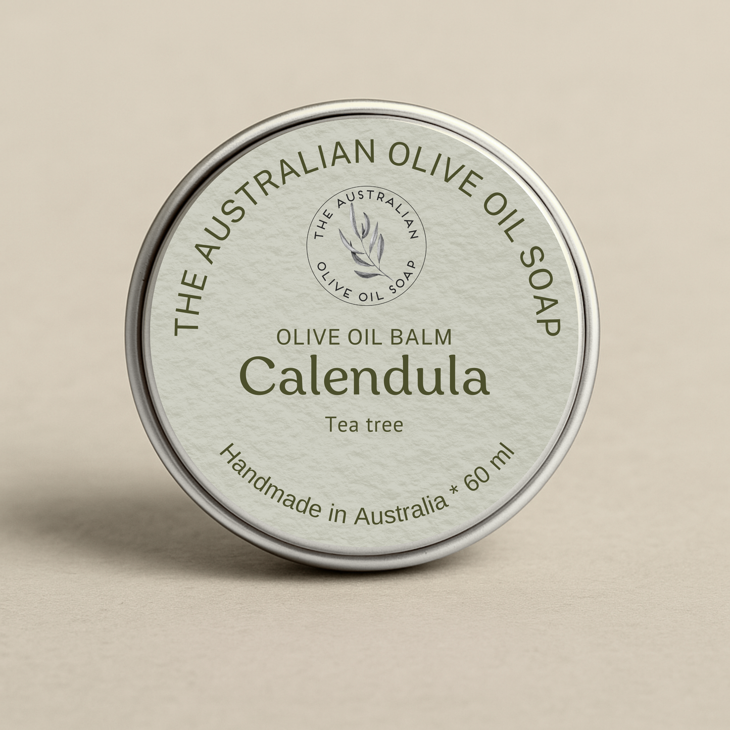 OLIVE OIL BALM Calendula Tea Tree