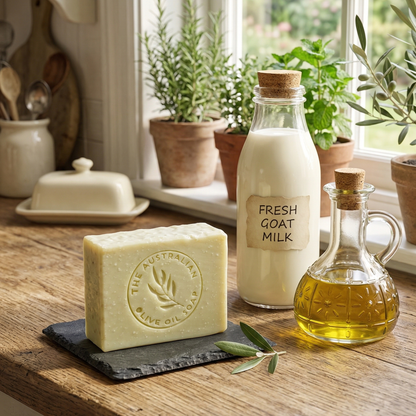 Heritage Olive Castile Soap — Goat Milk Scent Free