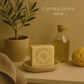OLIVE Castile Olive Oil Scent Free Soap