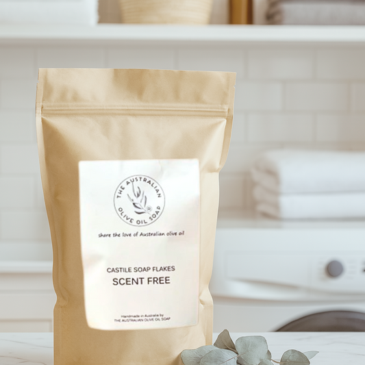 Castile Soap Flakes