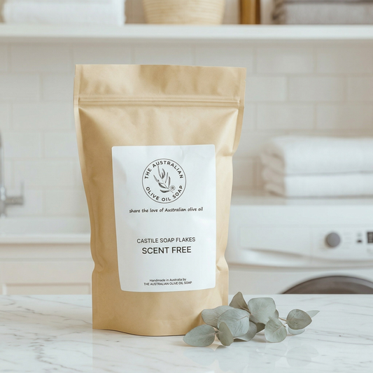 CASTILE SOAP Flakes Scent Free