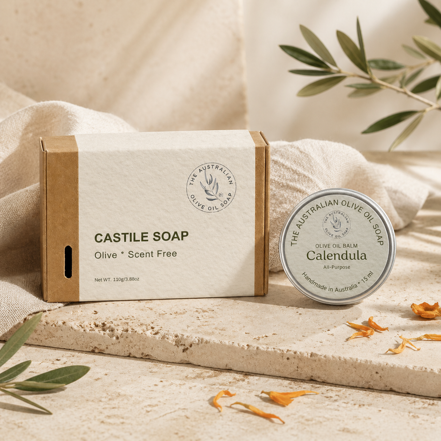 Castile & Calendula Ritual Gift