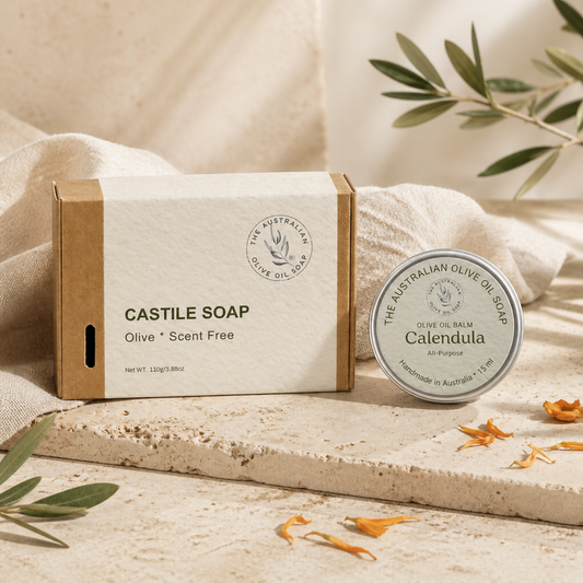 Castile & Calendula Ritual Gift