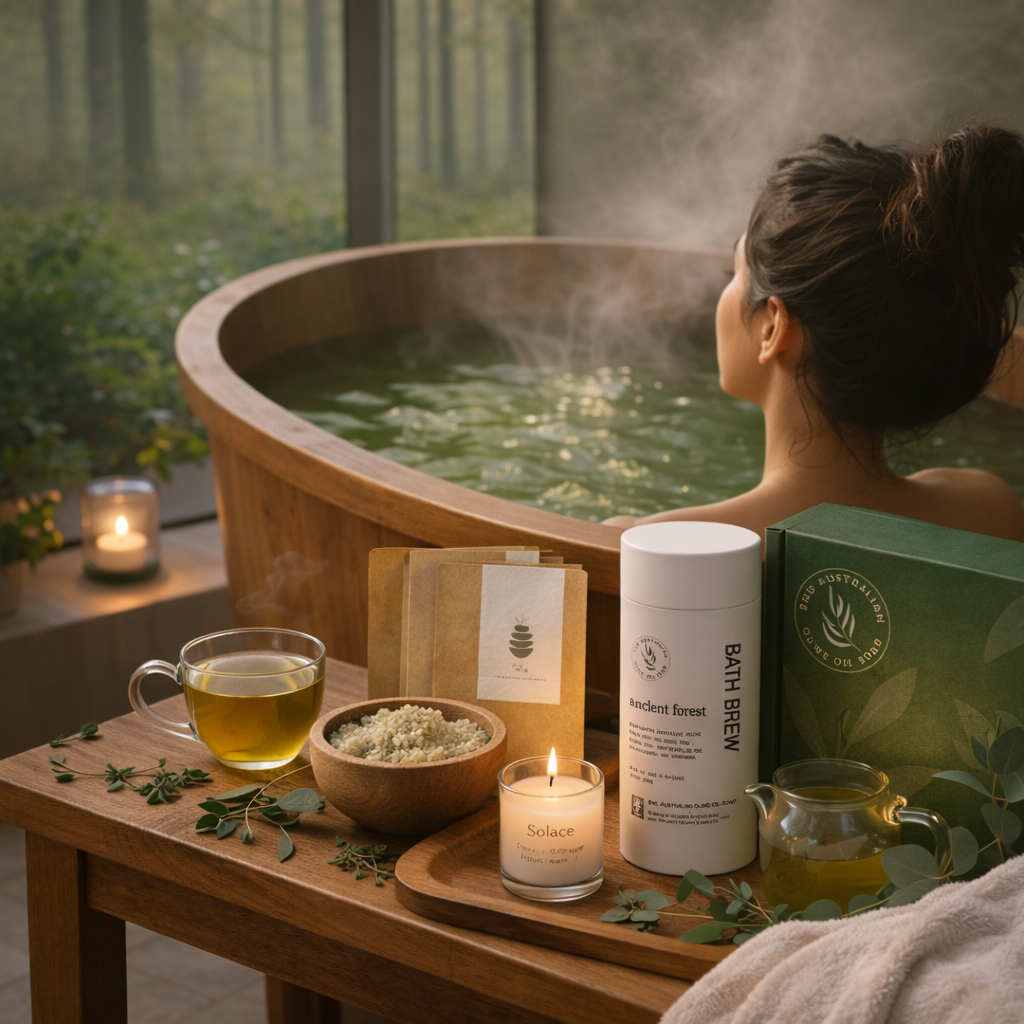 Forest Reset Ritual Set