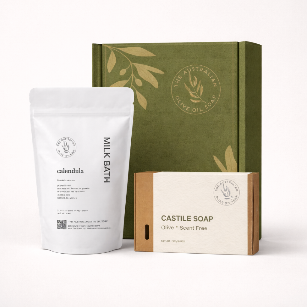 Duo Soap & Soak Scent Free Set