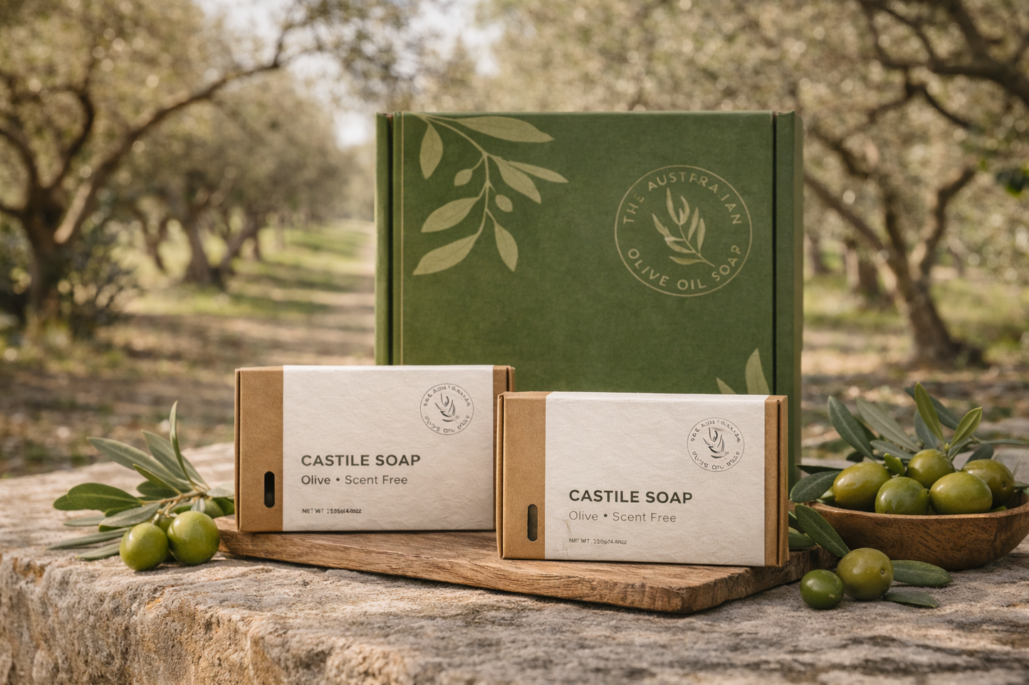 Olive Scent Free Duo Gift Set