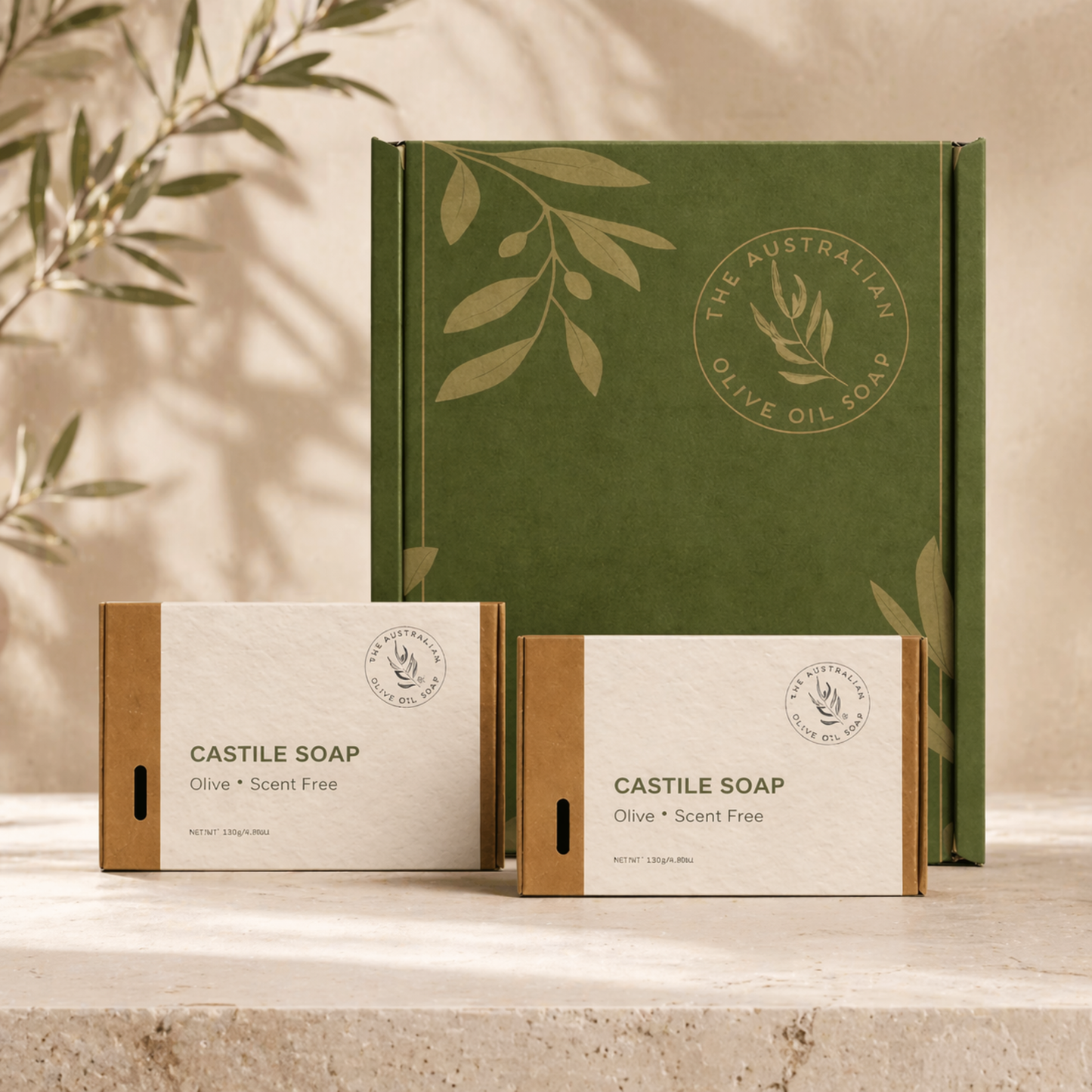 Olive Scent Free Duo Gift Set