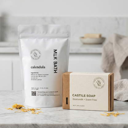 Duo Soap & Soak Scent Free Set